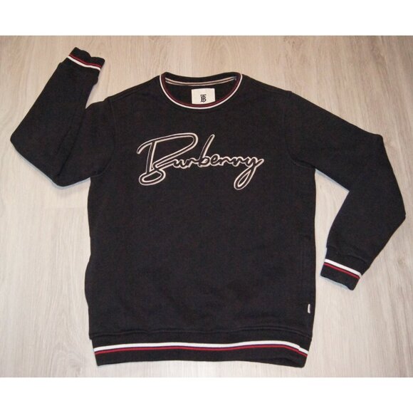 Burberry Other - Burberry crewneck embroidered logo